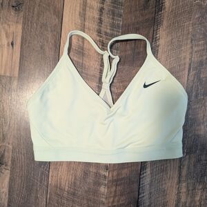 Nike Women's Light Green Sports Bra